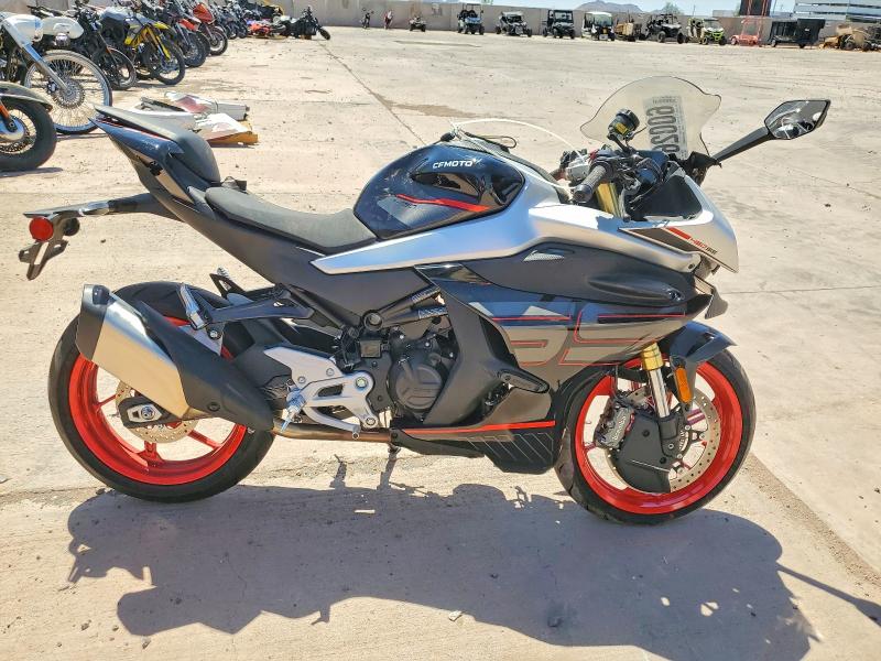 2026 Cf moto 450ss VIN LCEPESLP5T6001490 COPART salvage auction — FRONT END, AZ - CERT OF TITLE - SALVAGE, sold $1,100 on 2026-07-23 (photo 1)