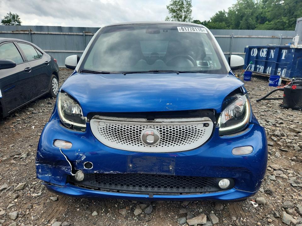 2016 Smart Fortwo VIN WMEFJ5DA4GK059818 COPART salvage auction — FRONT END, Ny - Mv-907A Salvage Certificate, sold $850 on 2026-08-10 (photo 5)