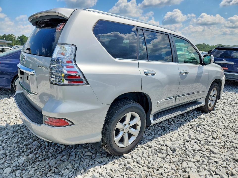 2014 Lexus Gx VIN JTJBM7FX4E5078069 COPART salvage auction — SIDE, Ga - Certificate Of Title (P), sold $14,400 on 2026-07-28 (photo 3)