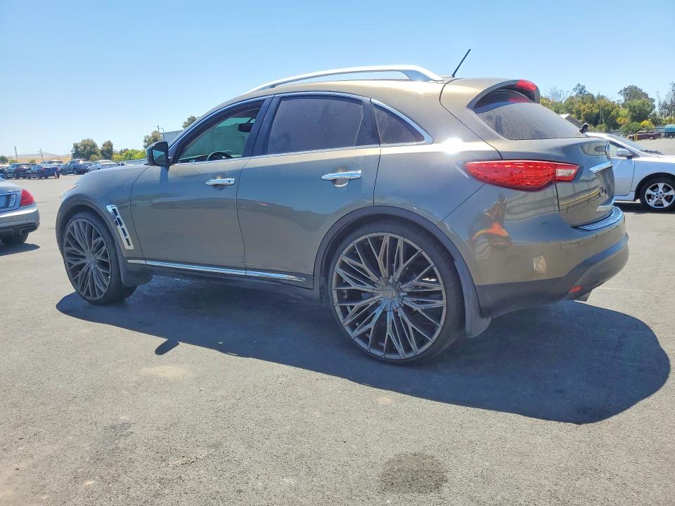 2012 Infiniti VIN JN8AS1MW3CM156277 COPART salvage auction — SIDE, Ca - Salvage Certificate, sold $850 on 2026-07-22 (photo 2)