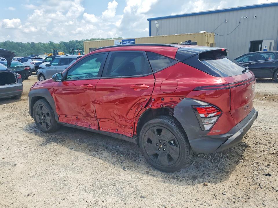 2026 Hyundai Kona VIN KM8HF3AB6TU432944 COPART salvage auction — SIDE, FL - CERTIFICATE OF TITLE, sold $3,000 on 2026-07-27 (photo 2)