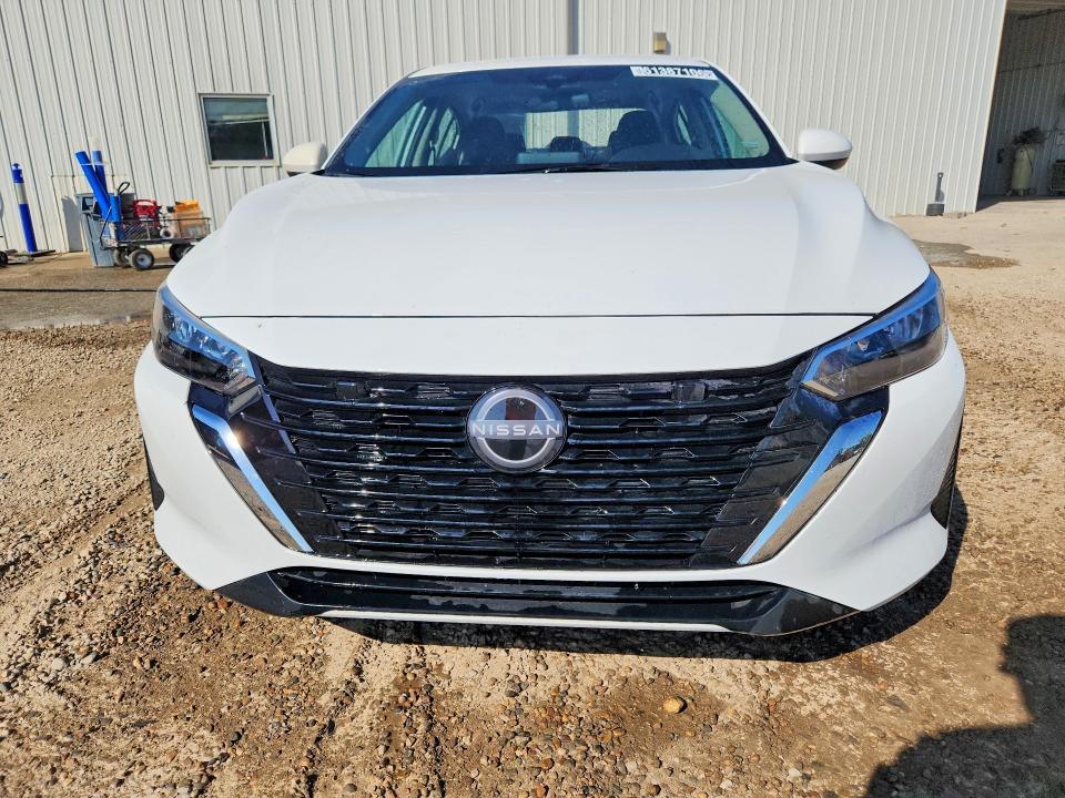 2025 Nissan Sentra VIN 3N1AB8CV6SY386181 COPART salvage auction — ROOF, Fl - Certificate Of Title, sold $14,000 on 2026-07-22 (photo 5)