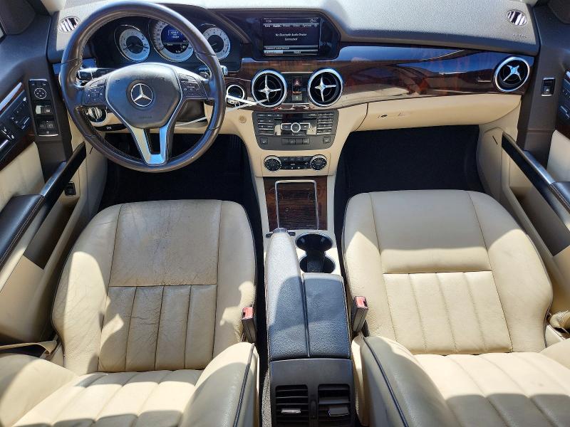 2013 Mercedes-benz Glk-class VIN WDCGG8JB1DG038482 COPART salvage auction — REAR END, FL - CERT OF TITLE SLVG REBUILDABLE, sold $4,350 on 2026-08-04 (photo 8)