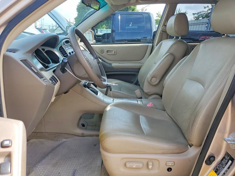 2007 Toyota Highlander hybrid VIN JTEHW21A970040894 COPART salvage auction — NORMAL WEAR, OH - CERTIFICATE OF TITLE, sold $1,200 on 2026-07-17 (photo 7)