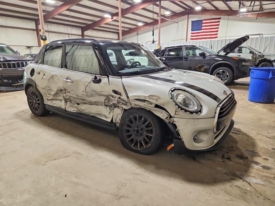 2020 Mini Cooper VIN WMWXU7C04L2M35052 COPART salvage auction — SIDE, Salvage Title, sold $1,650 on 2026-08-07 (photo 4)