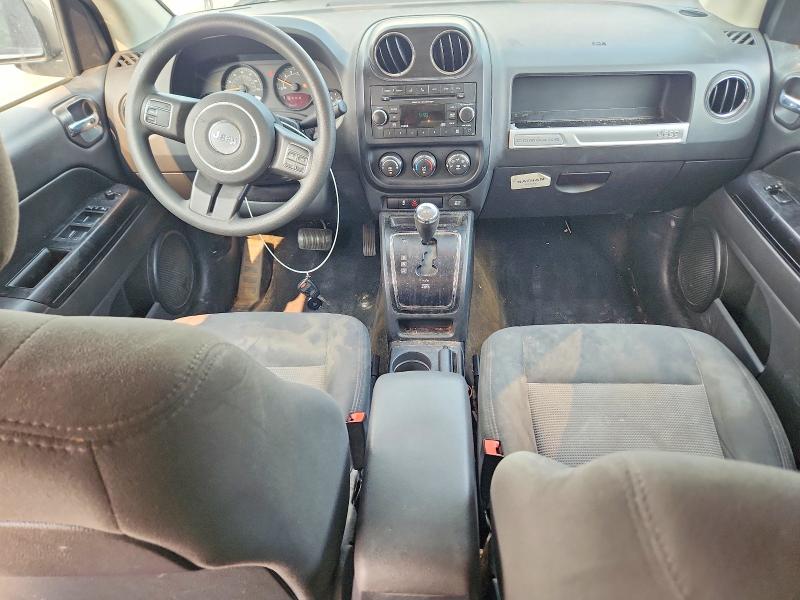 2016 Jeep Compass VIN 1C4NJDBB0GD626966 COPART salvage auction — FRONT END, Pa - Certificate Of Salvage, sold $100 on 2026-07-23 (photo 8)
