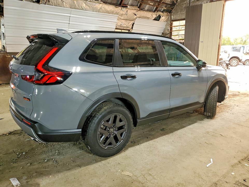 2026 Honda Cr-v VIN 7FARS6H63TE003126 COPART salvage auction — FRONT END, Ny - Mv-907A Salvage Certificate, sold $2,850 on 2026-07-20 (photo 3)
