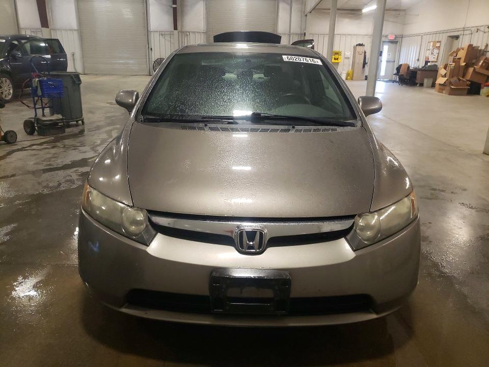 2008 Honda Civic VIN 1HGFA16888L111689 COPART salvage auction — HAIL, MN - CERTIFICATE OF TITLE, sold $1,380 on 2026-07-12 (photo 5)