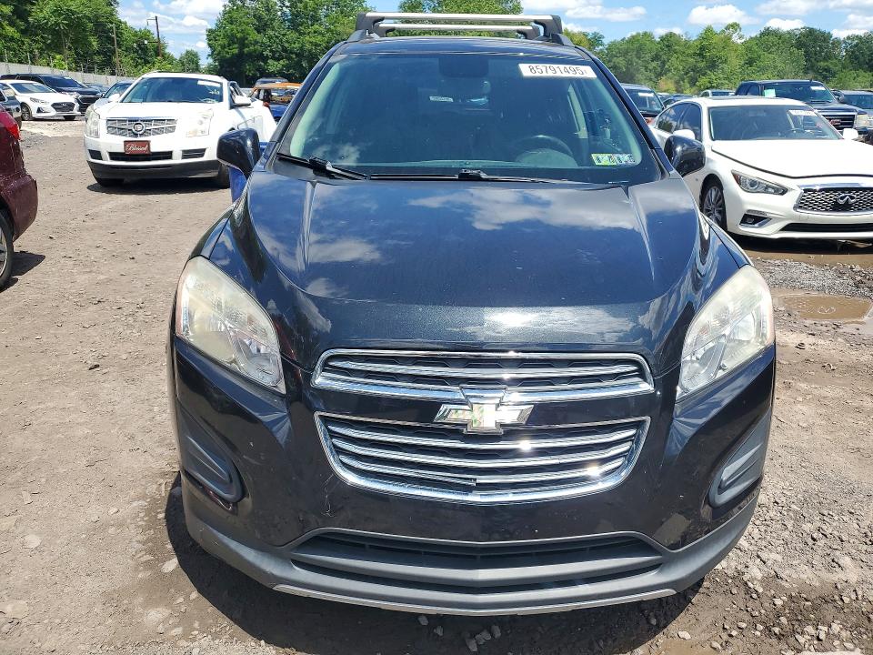 2015 Chevrolet Trax VIN KL7CJLSB8FB190389 COPART salvage auction — SIDE, Pa - Certificate Of Salvage, sold $425 on 2026-07-15 (photo 5)