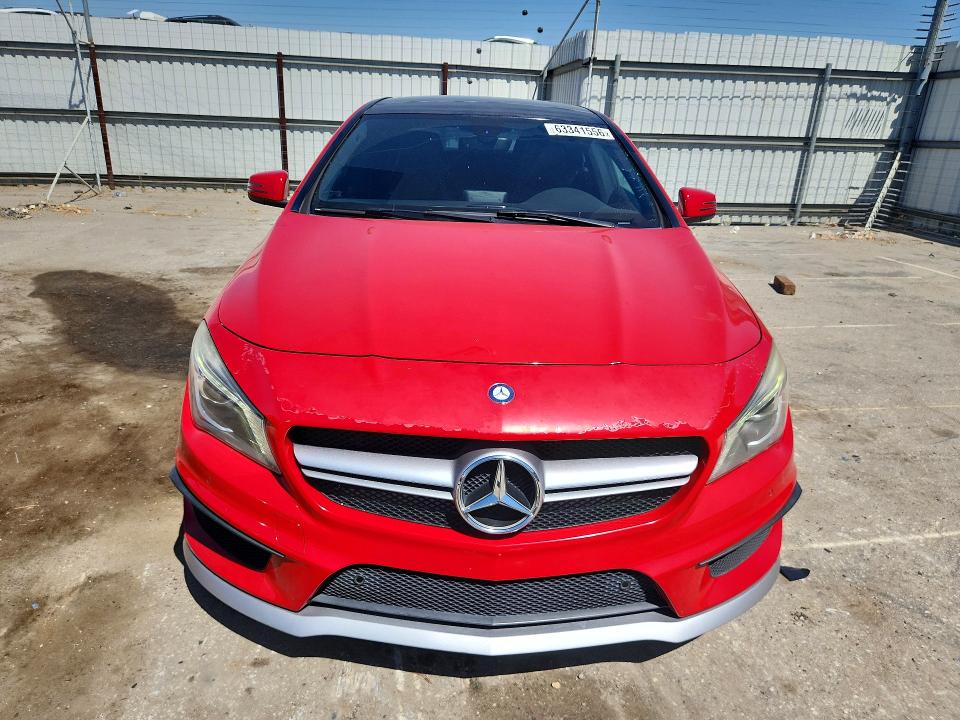 2014 Mercedes-benz Cla-klasse amg VIN WDDSJ5CB3EN076649 COPART salvage auction — SIDE, Ca - Salvage Certificate, sold $4,300 on 2026-08-07 (photo 5)