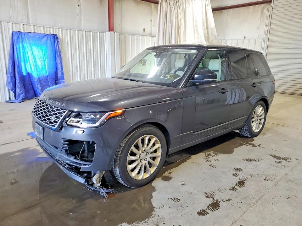 2019 Land rover RANGE ROVER VIN SALGS2SV4KA552748 COPART salvage auction — FRONT END, Ny - Mv-907A Salvage Certificate, sold $3,900 on 2026-07-27 (photo 1)