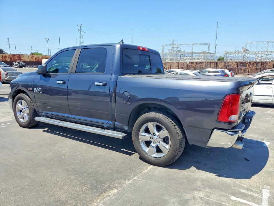 2015 Ram 1500 VIN 1C6RR6LT5FS770382 COPART salvage auction — REAR END, Ca - Salvage Certificate, sold $5,600 on 2026-08-05 (photo 2)