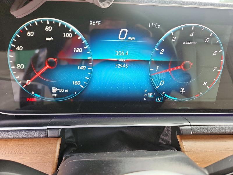 2021 Mercedes-benz Gle VIN 4JGFB4KE6MA435766 COPART salvage auction — MINOR DENT/SCRATCHES, MT - CERTIFICATE OF TITLE (P), sold $22,500 on 2026-07-30 (photo 9)