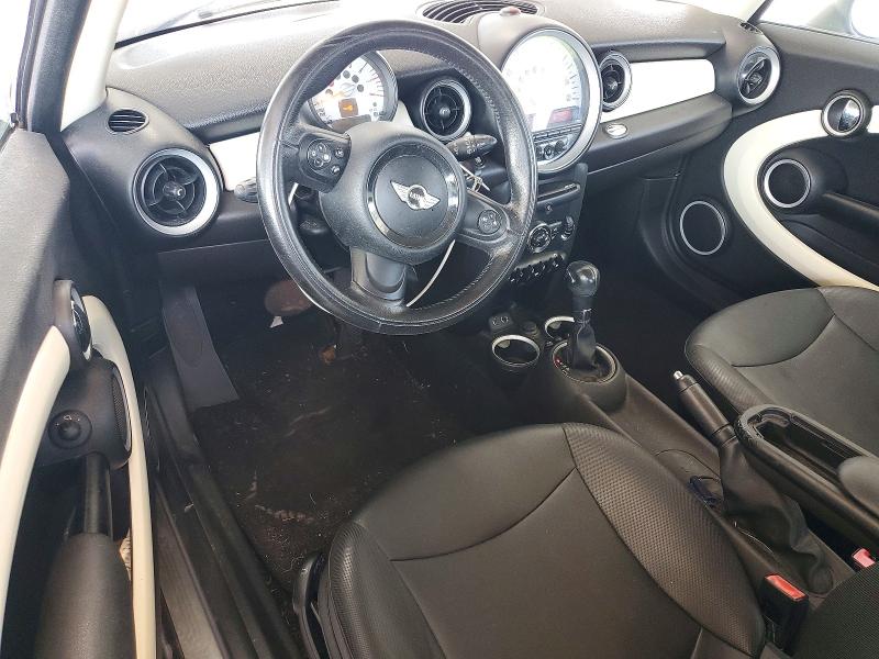 2013 Mini VIN WMWZF3C54DT490412 COPART salvage auction — REAR END, Ga - Cert Of Title-Salvage, sold $300 on 2026-07-16 (photo 8)