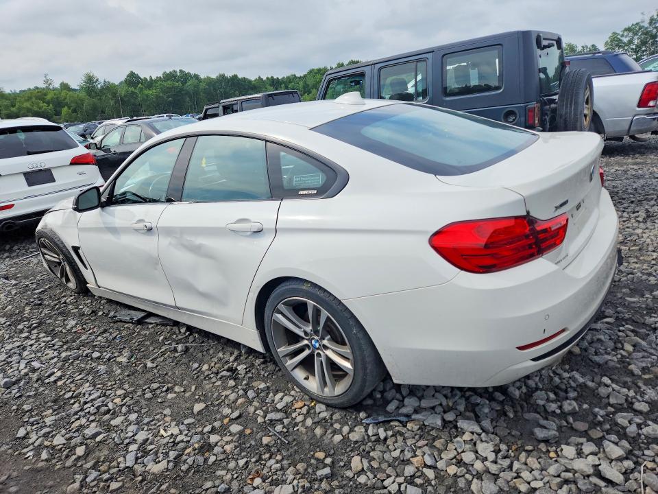 2015 BMW 4er VIN WBA4C9C56FD330244 COPART salvage auction — UNDERCARRIAGE, Pa - Certificate Of Salvage, sold $925 on 2026-07-22 (photo 2)
