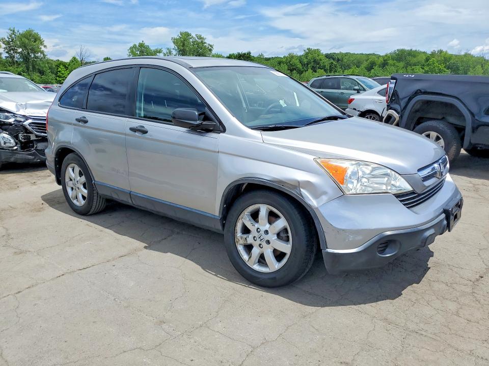 2008 Honda Cr-v VIN JHLRE485X8C029146 COPART salvage auction — FRONT END, NY - MV-907A SALVAGE CERTIFICATE, sold $825 on 2026-07-16 (photo 4)