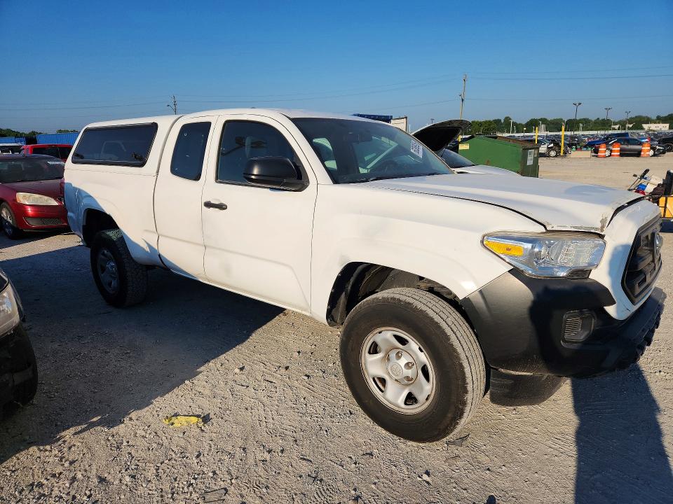 2016 Toyota Tacoma VIN 5TFRX5GN4GX060964 COPART salvage auction — FRONT END, In - Certificate Of Title, sold $5,200 on 2026-07-17 (photo 4)
