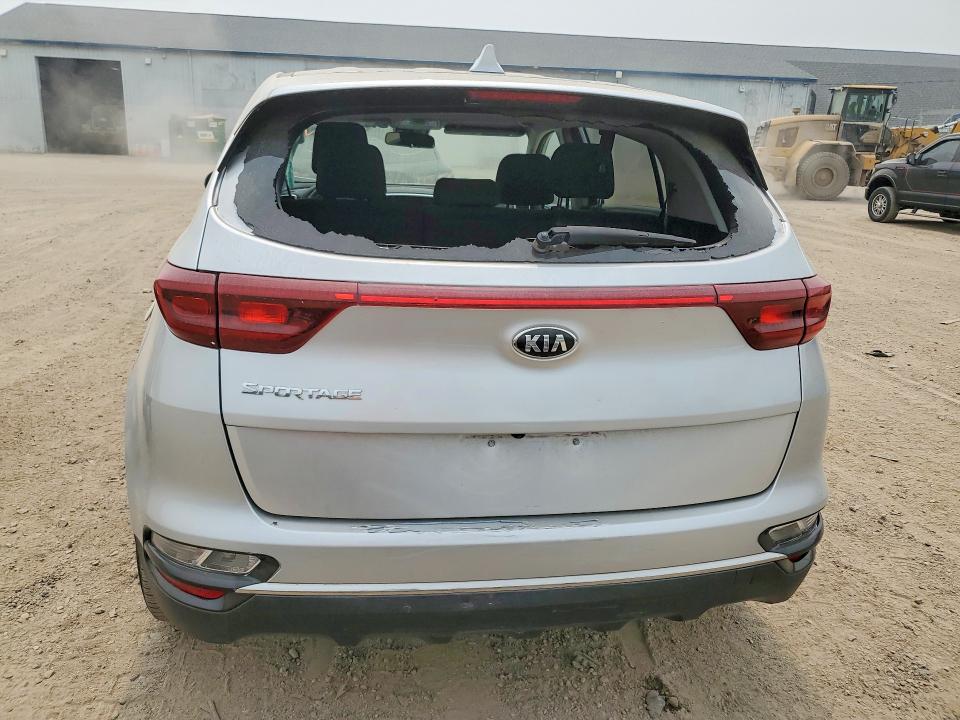 2020 Kia Sportage VIN KNDPMCAC4L7750624 COPART salvage auction — FRONT END, Mi - Dealer Only Clean Title (P), sold $2,950 on 2026-07-30 (photo 6)