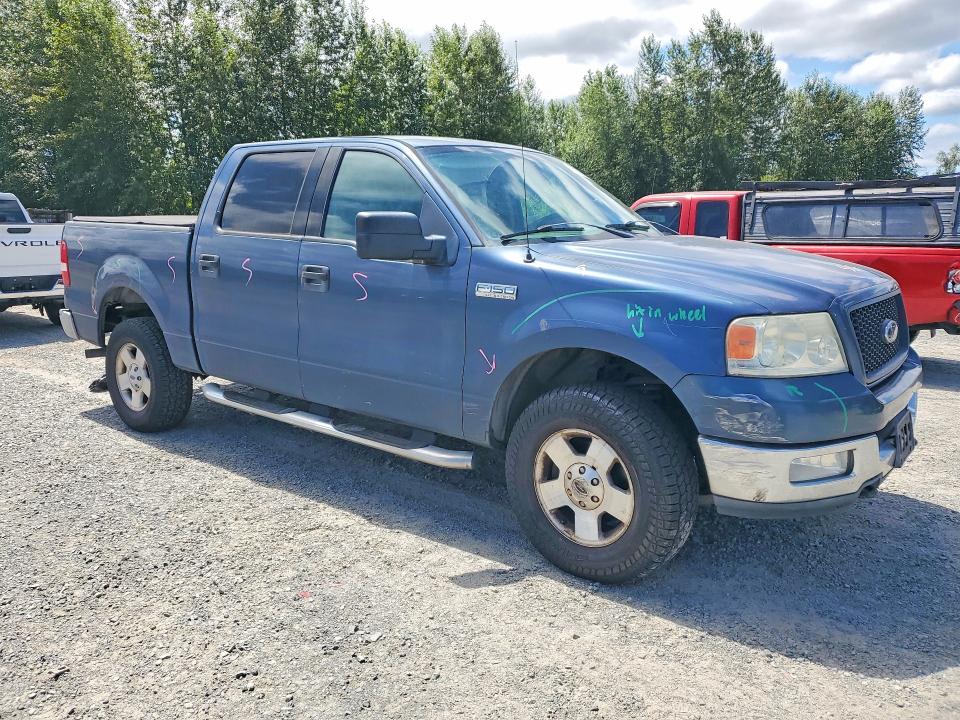 2004 Ford F-150 lightning VIN 1FTPW14584KB71503 COPART salvage auction — FRONT END, WA - BILL OF SALE, sold $800 on 2026-07-24 (photo 4)