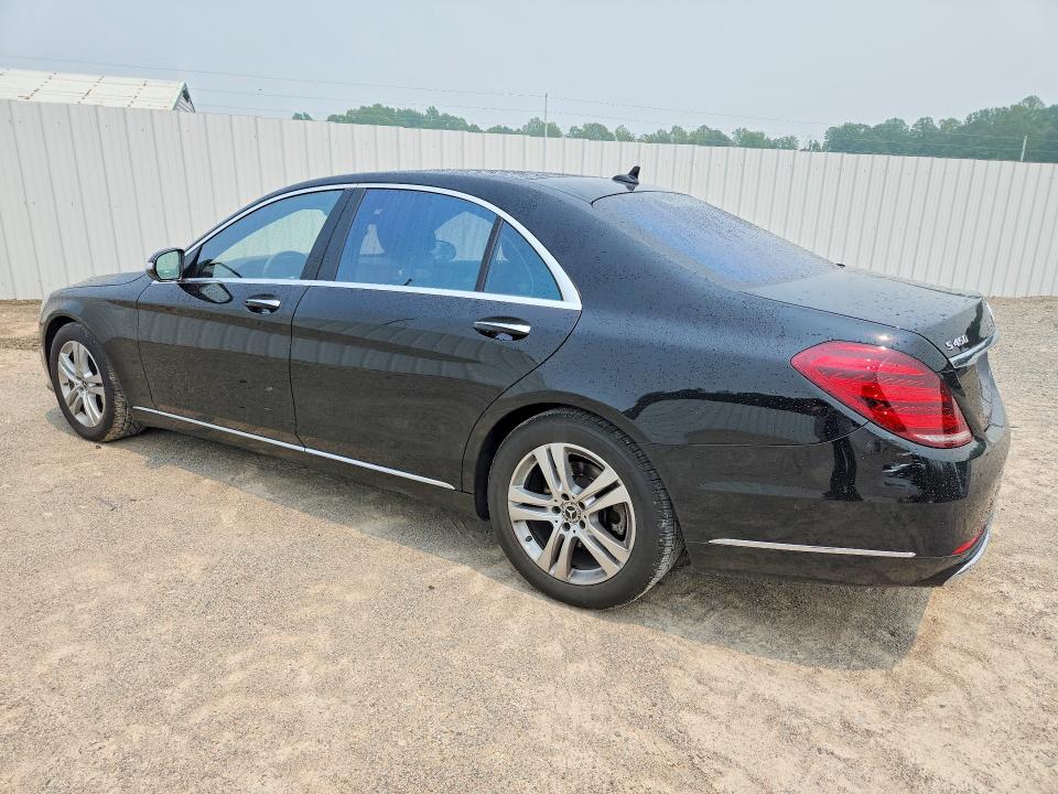 2019 Mercedes-benz S-klasse VIN WDDUG6EB4KA459223 COPART salvage auction — MINOR DENT/SCRATCHES, NJ - CERTIFICATE OF TITLE (P), sold $16,300 on 2026-07-29 (photo 2)