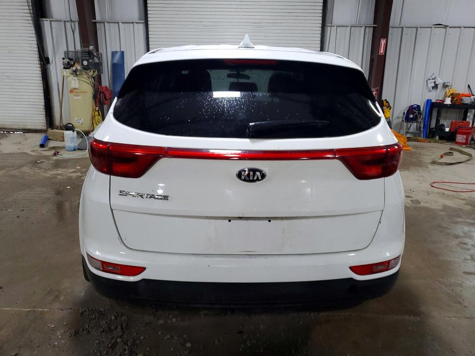 2017 Kia Sportage VIN KNDPMCAC2H7041150 COPART salvage auction — FRONT END, Salvage Title, sold $1,350 on 2026-07-22 (photo 6)