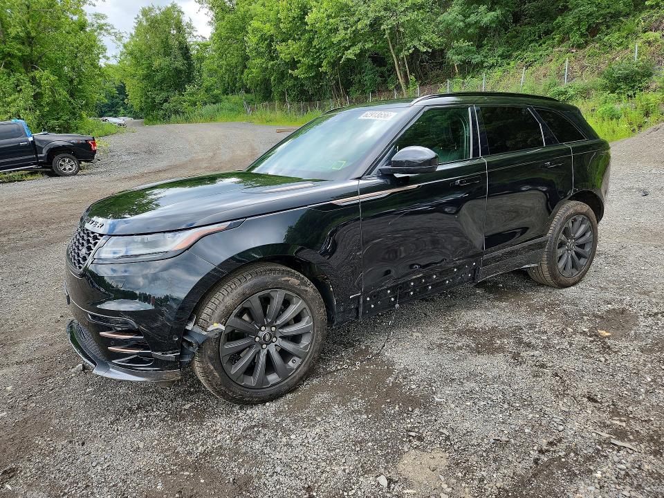 2018 Land rover Range rover velar VIN SALYL2RX6JA777566 — COPART salvage auction photo