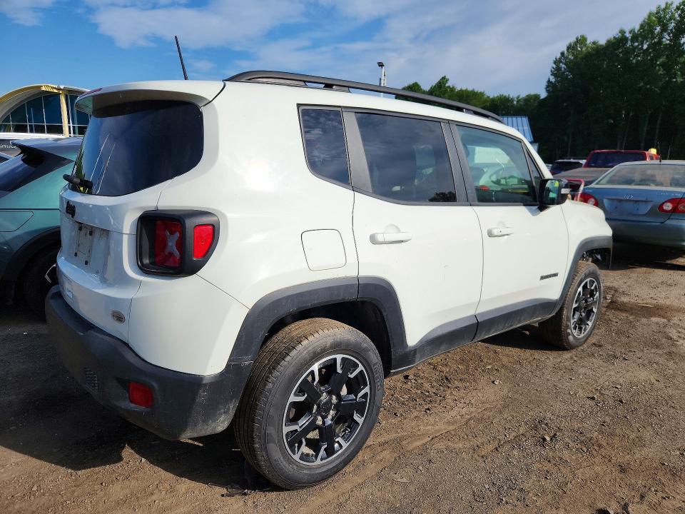 2023 Jeep Renegade VIN ZACNJDB12PPP44622 COPART salvage auction — FRONT END, VT - CERTIFICATE OF TITLE, sold $6,700 on 2026-07-30 (photo 3)
