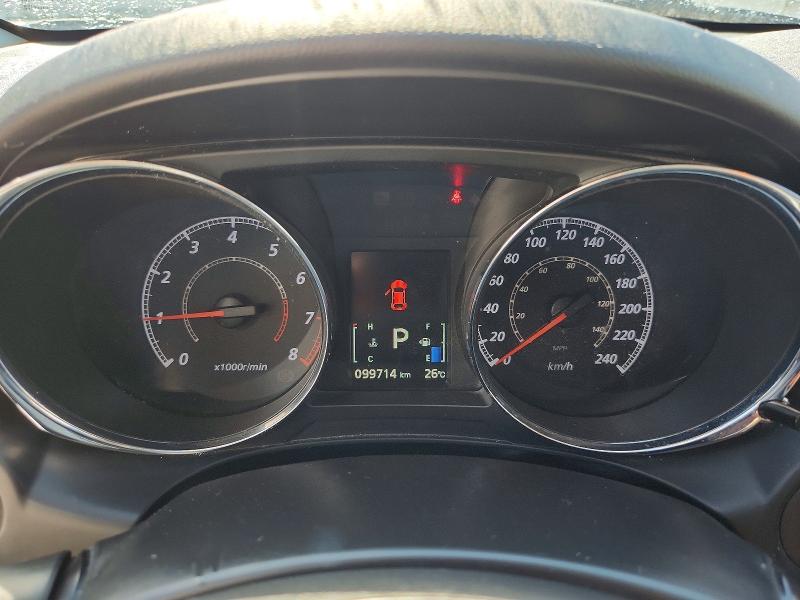 2023 Mitsubishi Rvr VIN JA4AHUAU7PU605412 COPART salvage auction — MINOR DENT/SCRATCHES, ON - PERMIT NO BRAND - UNFIT (P), sold $2,200 on 2026-07-29 (photo 9)