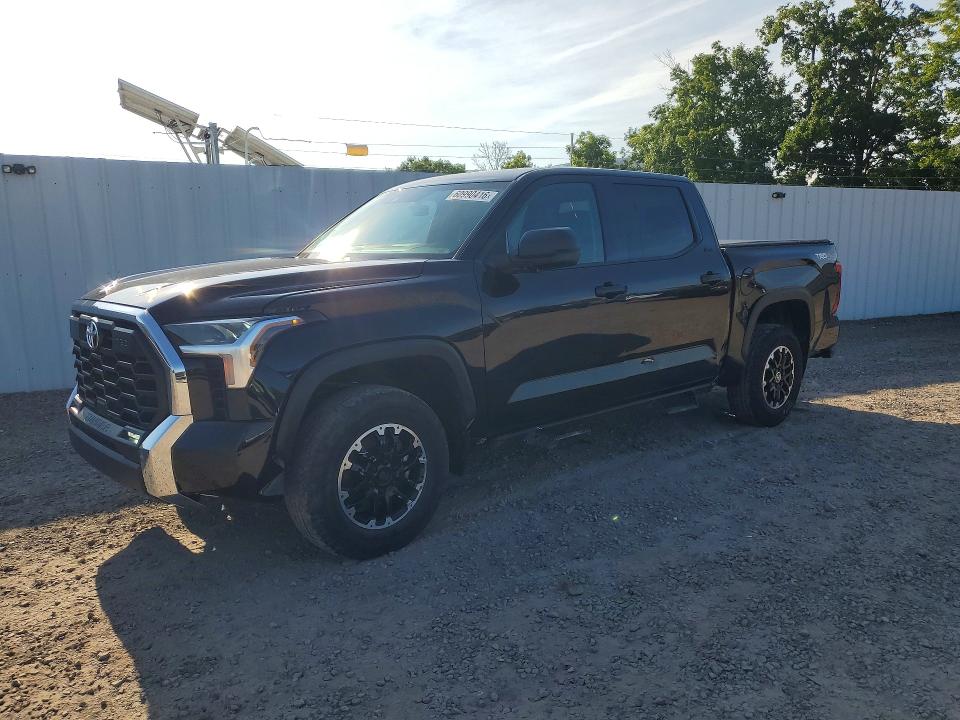 2024 Toyota Tundra VIN 5TFLA5DB5RX176520 COPART salvage auction — SIDE, NY - MV-907A SALVAGE CERTIFICATE, sold $20,100 on 2026-07-15 (photo 1)