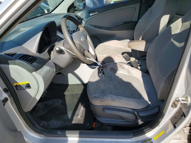 2017 Hyundai VIN KMHCT4AEXHU243515 COPART salvage auction — FRONT END, Fl - Certificate Of Title, sold $850 on 2026-07-28 (photo 7)