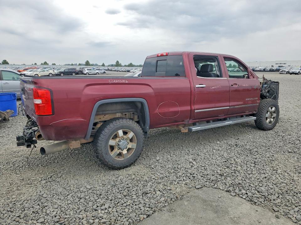2017 Gmc SIERRA VIN 1GT42YEY9HF113740 COPART salvage auction — FRONT END, Wa - Bill Of Sale, sold $7,100 on 2026-07-22 (photo 3)