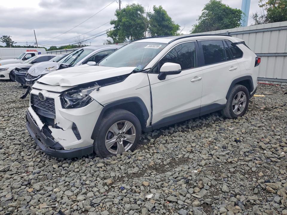 2019 Toyota Rav4 VIN JTMW1RFV1KD016315 COPART salvage auction — FRONT END, NJ - CERT OF TITLE-SALVAGE (P), sold $8,200 on 2026-07-15 (photo 1)