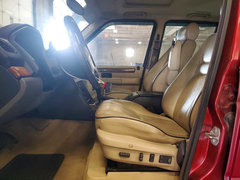 1997 Land rover RANGE ROVER VIN SALPV1442VA361694 COPART salvage auction — MINOR DENT/SCRATCHES, Mn - Certificate Of Title, sold $275 on 2026-07-28 (photo 7)