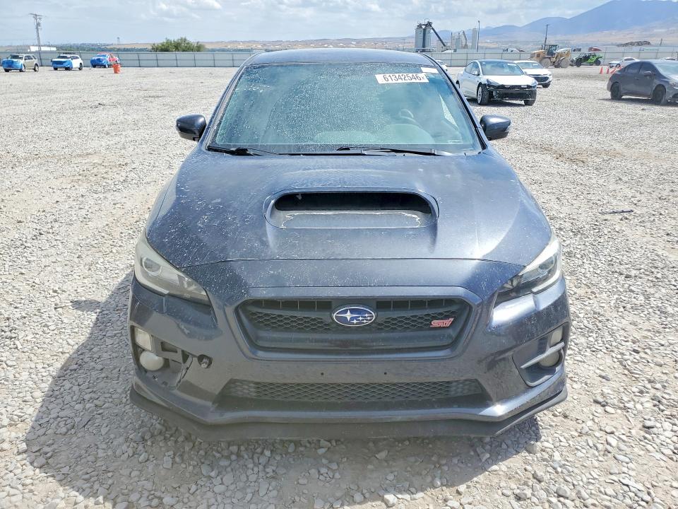 2016 Subaru Wrx VIN JF1VA2M6XG9800071 COPART salvage auction — MINOR DENT/SCRATCHES, TX - DEALER ONLY CLEAN TITLE (P), sold $8,000 on 2026-07-24 (photo 5)