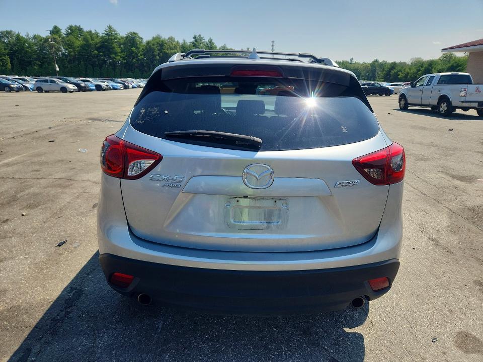 2016 Mazda Cx-5 VIN JM3KE4DY1G0845703 COPART salvage auction — FRONT END, MA - CERT OF TITLE-RECONSTRCTD COLL, sold $3,350 on 2026-07-14 (photo 6)