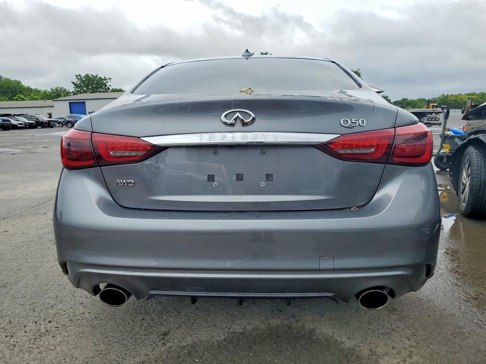 2019 Infiniti VIN JN1EV7AR0KM550021 COPART salvage auction — FRONT END, Nj - Cert Of Title-Salvage, sold $3,650 on 2026-07-23 (photo 6)