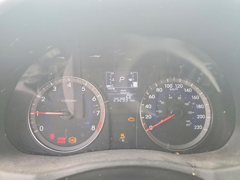 2016 Hyundai Accent VIN KMHCT5AE5GU259397 COPART salvage auction — FRONT END, ON - PERMIT NO BRAND - UNFIT, sold $225 on 2026-07-21 (photo 9)