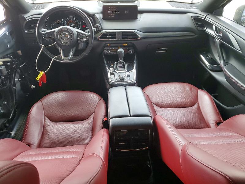 2021 Mazda Cx-9 VIN JM3TCBDYXM0521417 COPART salvage auction — FRONT END, Ca - Salvage Certificate, sold $6,900 on 2026-07-16 (photo 8)