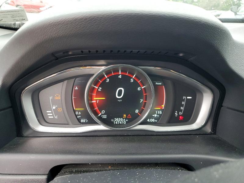 2016 Volvo S80 VIN YV140MAK6G1196680 COPART salvage auction — FRONT END, Md - Cert Of Salvage < 75% Damage, sold $250 on 2026-08-10 (photo 9)