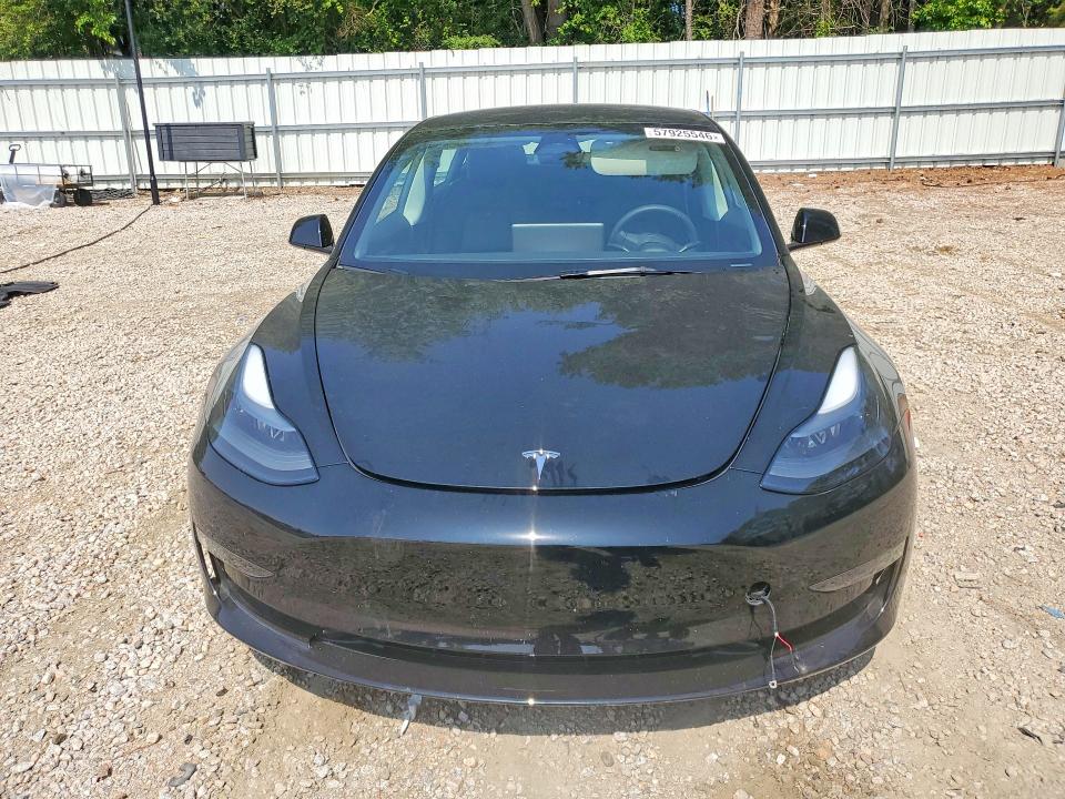 2023 Tesla Model 3 VIN 5YJ3E1EC6PF675483 COPART salvage auction — REAR END, NC - SALVAGE CERTIFICATE OF TITLE, sold $9,100 on 2026-07-31 (photo 5)