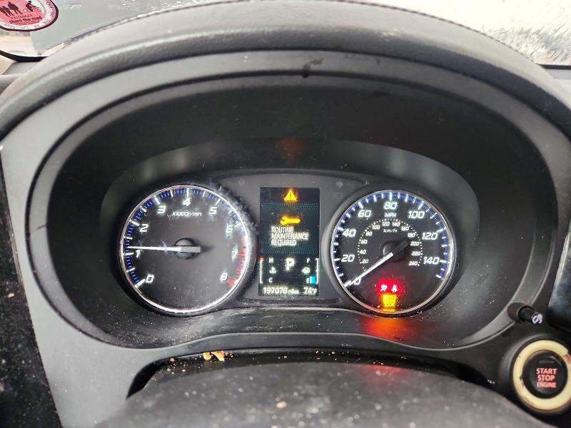 2016 Mitsubishi Outlander VIN JA4AD3A31GZ009924 COPART salvage auction — FRONT END, LA - CERTIFICATE OF TITLE (P), sold $850 on 2026-07-22 (photo 9)