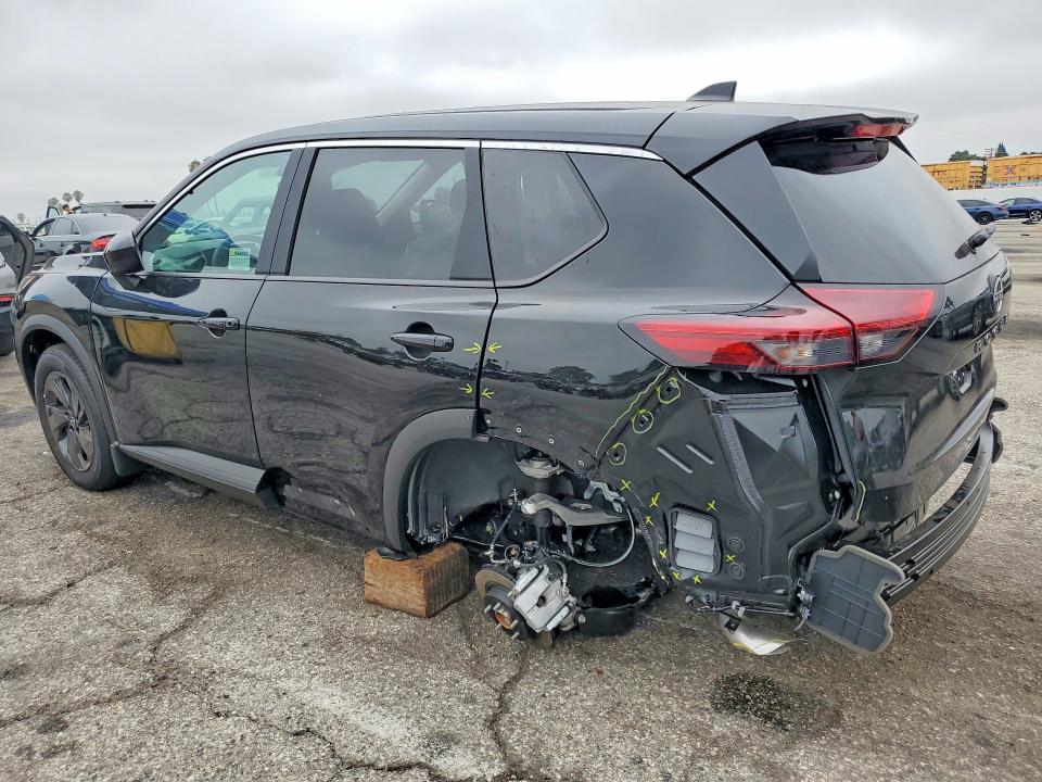 2026 Nissan Rogue VIN 5N1BT3BA9TC777377 COPART salvage auction — UNDERCARRIAGE, CA - SALVAGE CERTIFICATE, sold $7,900 on 2026-07-28 (photo 2)