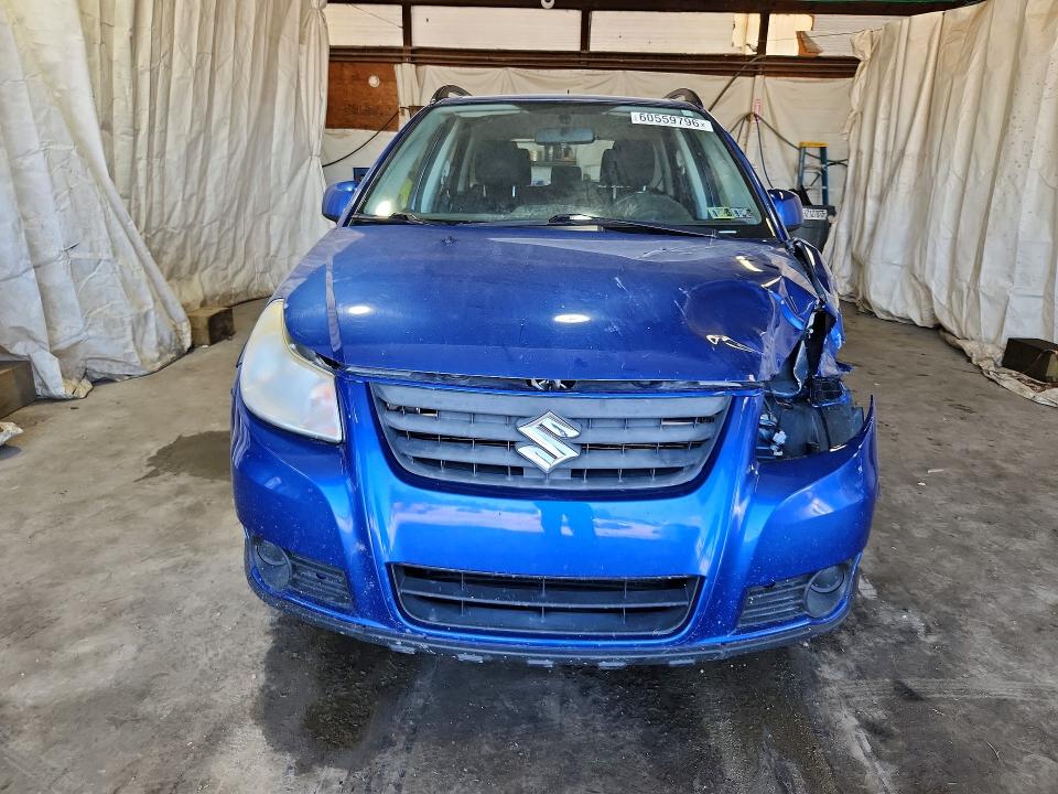 2013 Suzuki Sx4 VIN JS2YB5A3XD6102286 COPART salvage auction — FRONT END, Salvage Title, sold $250 on 2026-07-16 (photo 5)