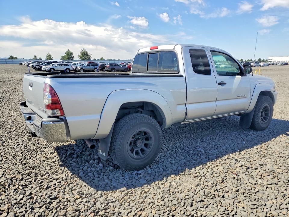 2013 Toyota Tacoma VIN 5TFUU4EN3DX080599 COPART salvage auction — FRONT END, Wa - Bill Of Sale, sold $7,000 on 2026-07-22 (photo 3)
