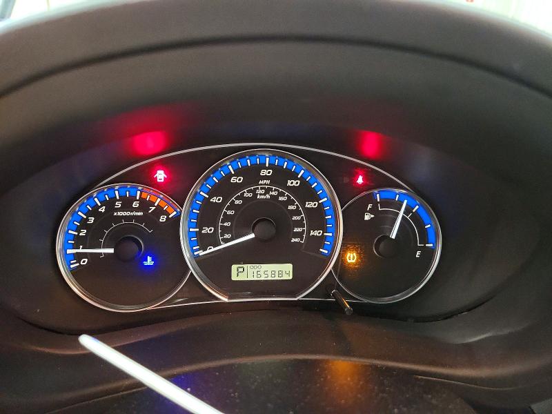 2010 Subaru Forester VIN JF2SH6CCXAH754473 COPART salvage auction — FRONT END, Wv - Salvage Certificate, sold $550 on 2026-08-27 (photo 9)