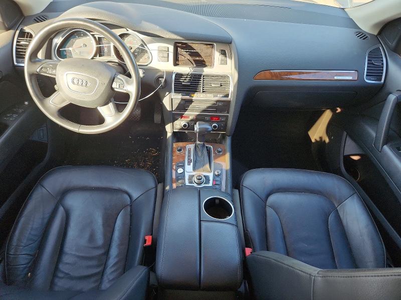 2014 Audi Q7 VIN WA1LGAFE4ED019100 COPART salvage auction — MECHANICAL, Co - Salvage Title, sold $1,200 on 2026-07-22 (photo 8)