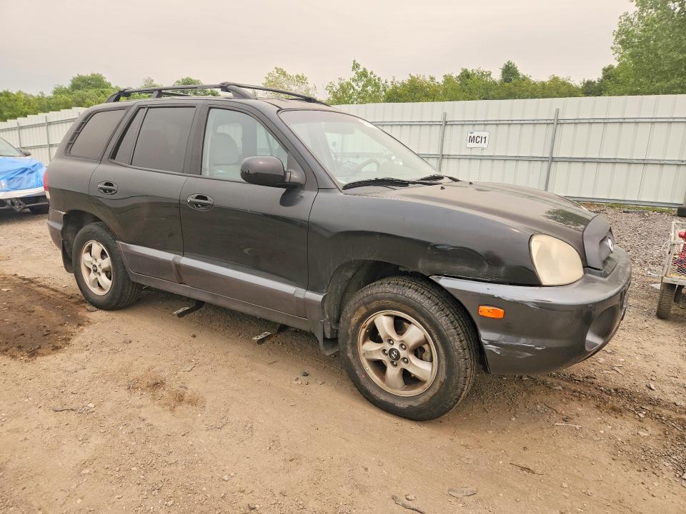 2005 Hyundai Santa fe VIN KM8SC73D25U987803 COPART salvage auction — MINOR DENT/SCRATCHES, Ma - Certificate Of Title, sold $425 on 2026-07-29 (photo 4)