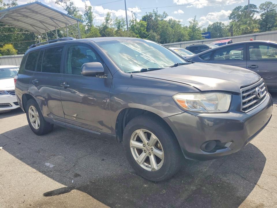 2009 Toyota Highlander VIN JTEDA41A292006120 COPART salvage auction — MECHANICAL, GA - CERTIFICATE OF TITLE, sold $4,287 on 2026-07-15 (photo 4)