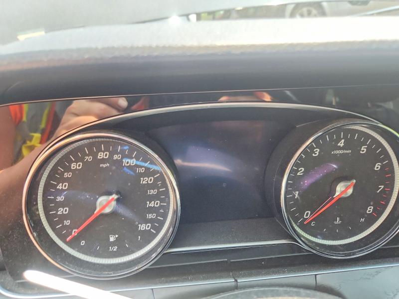 2017 Mercedes-benz E-klasse VIN WDDZF4KB7HA078010 COPART salvage auction — WATER/FLOOD, Md - Cert Of Salvage > 75% Damage, sold $5,200 on 2026-08-07 (photo 9)
