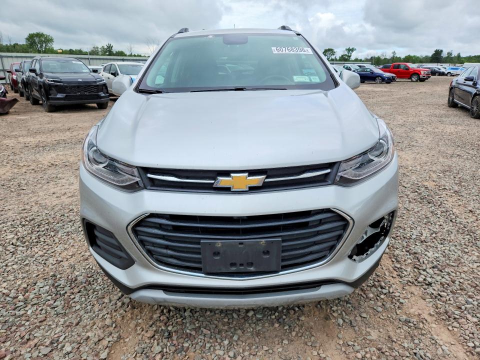 2019 Chevrolet Trax VIN KL7CJPSB5KB953034 COPART salvage auction — FRONT END, Ny - Mv-907A Salvage Certificate, sold $1,900 on 2026-08-01 (photo 5)
